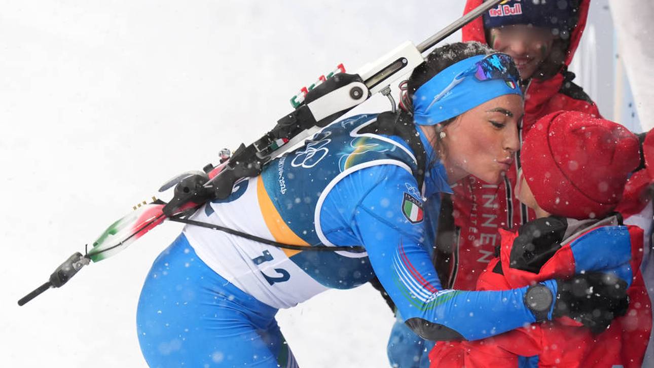 Eine schillernde Ikone sagt Ciao