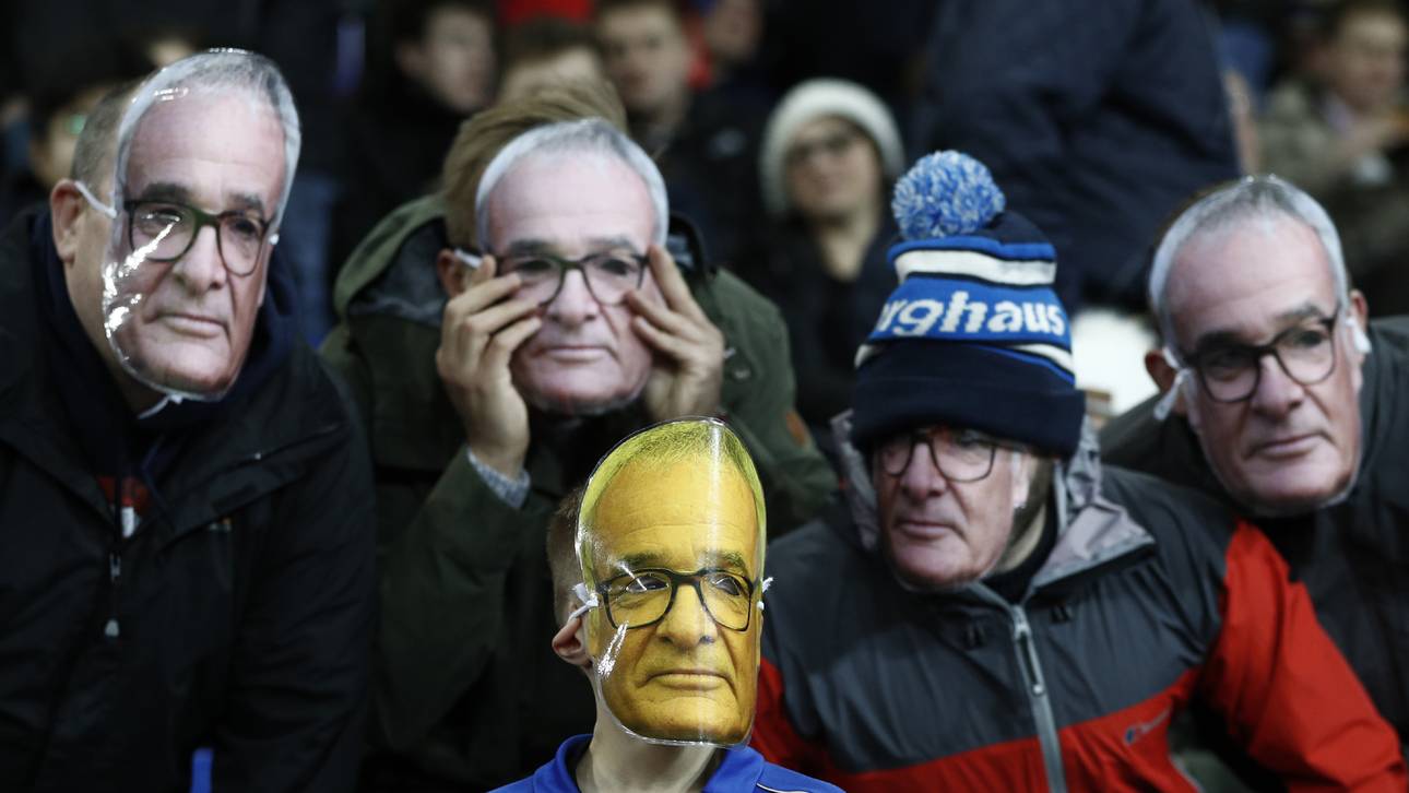 Fans würdigen Ranieri