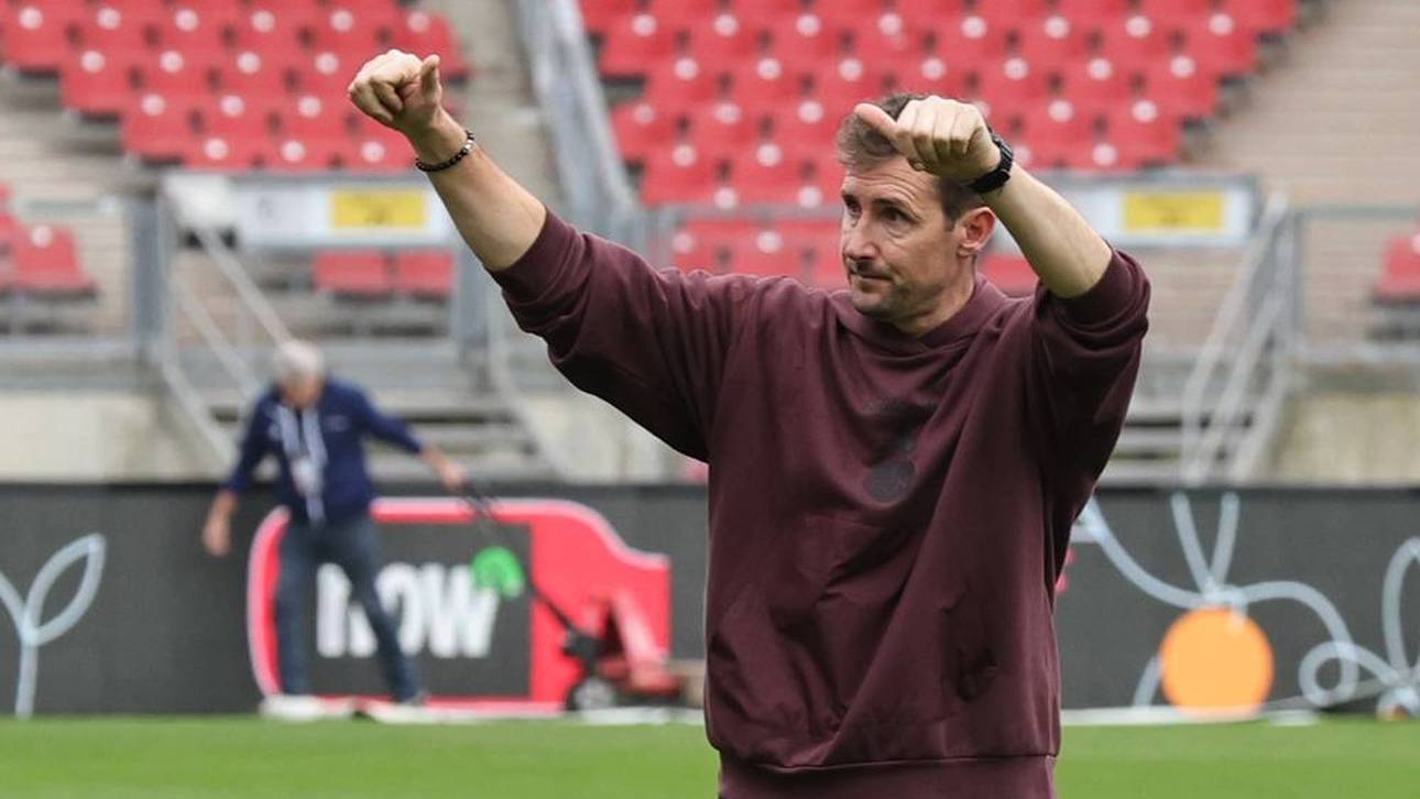 Klose verschafft sich weiter Luft