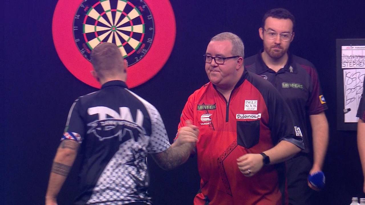 Grand Slam of Darts: Bunting besiegt Noppert mit einem High-Finish