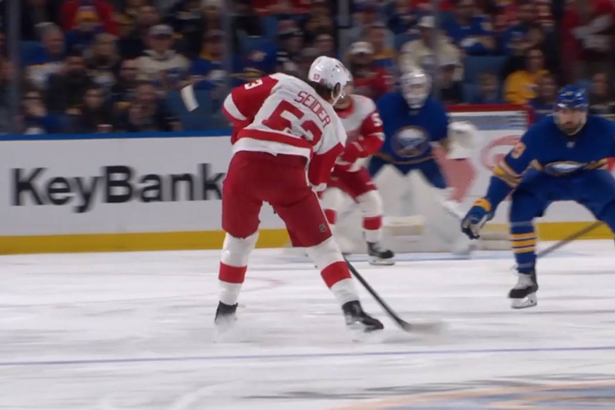 Historische Nacht für deutschen NHL-Star