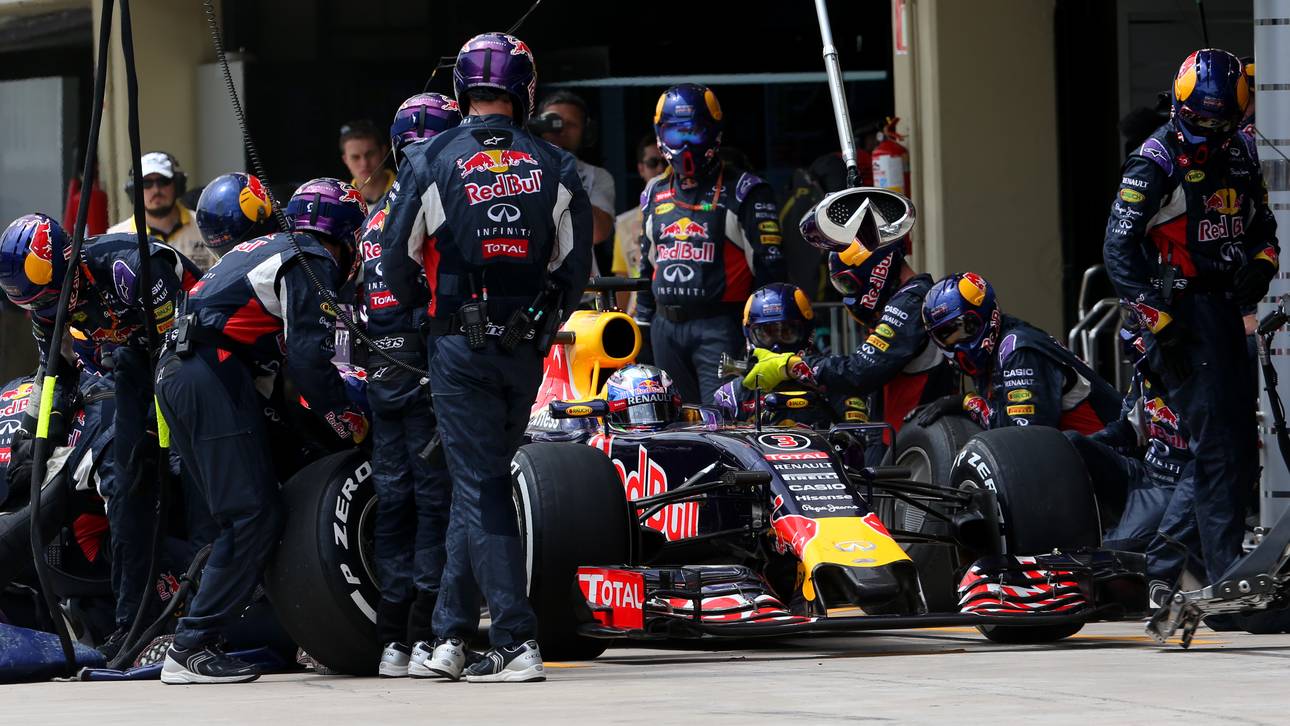 Red Bull weiter mit Renault-Motoren