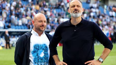 Alexander Rosen (l.) verlässt die TSG Hoffenheim