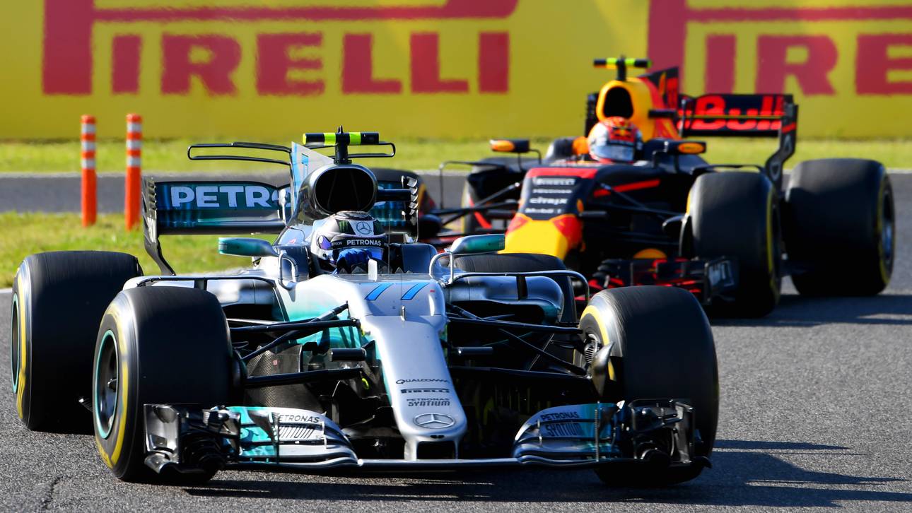 Bottas sauer auf Verstappen