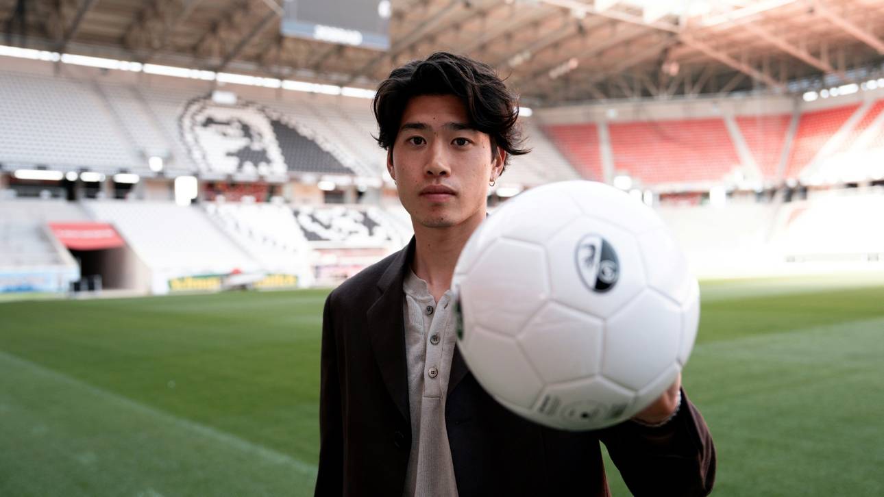 Yuito Suzuki wechselt nach Freiburg