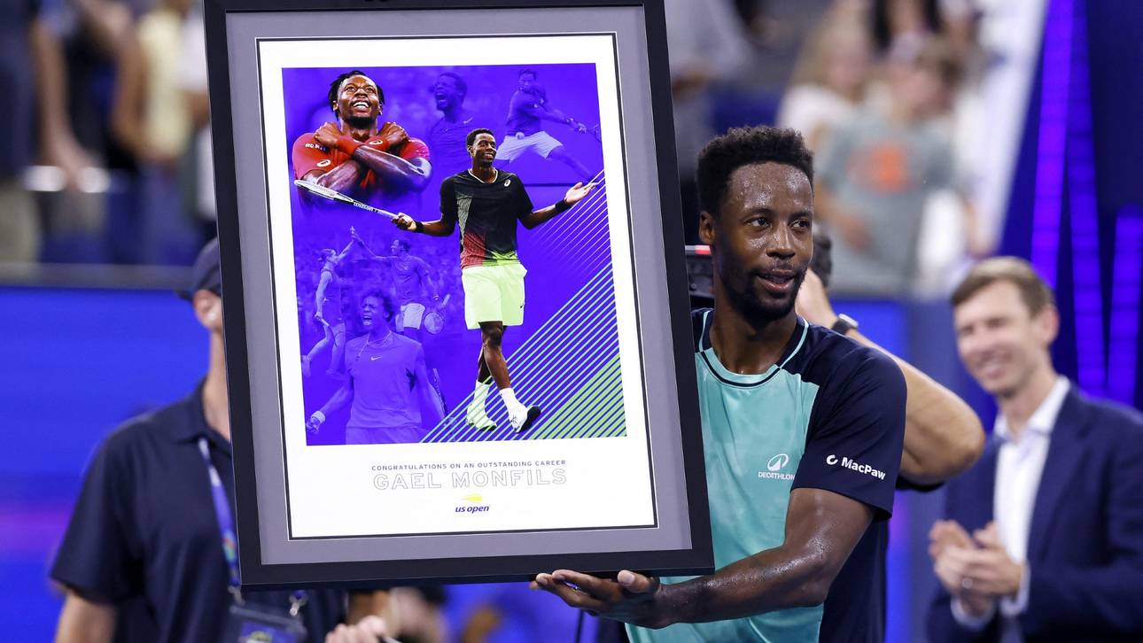 Monfils verlässt die große Bühne