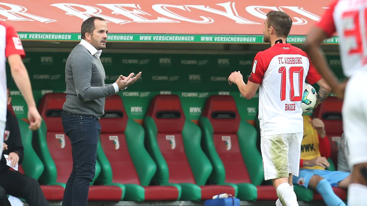 PLATZ 8 - MANUEL BAUM (FC Augsburg): Die Fuggerstädter haben in einem Jahr unter Baum eine beachtliche Entwicklung genommen. Erst sicherte er den Klassenerhalt, jetzt gelang ein überraschend guter Start in die neue Saison. Eine der positiven Erscheinungen der bisherigen Spielzeit