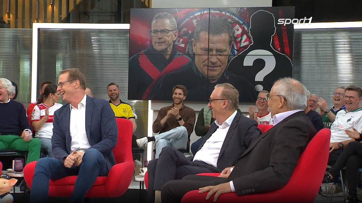 Felix Magath scherzt über ein Telefonat mit Uli Hoeness und bringt sich damit in Position als zukünftiger FC Bayern-Trainer.