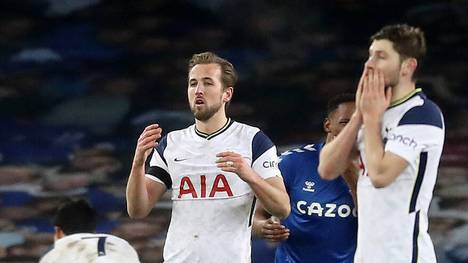 Harry Kane und seine Spurs scheiterten dramatisch