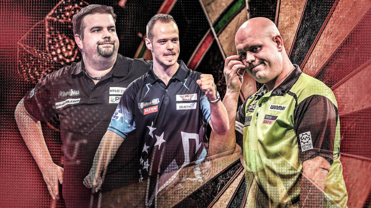 Darts-WM 2021 Auslosung heute LIVE im SPORT1-STREAM