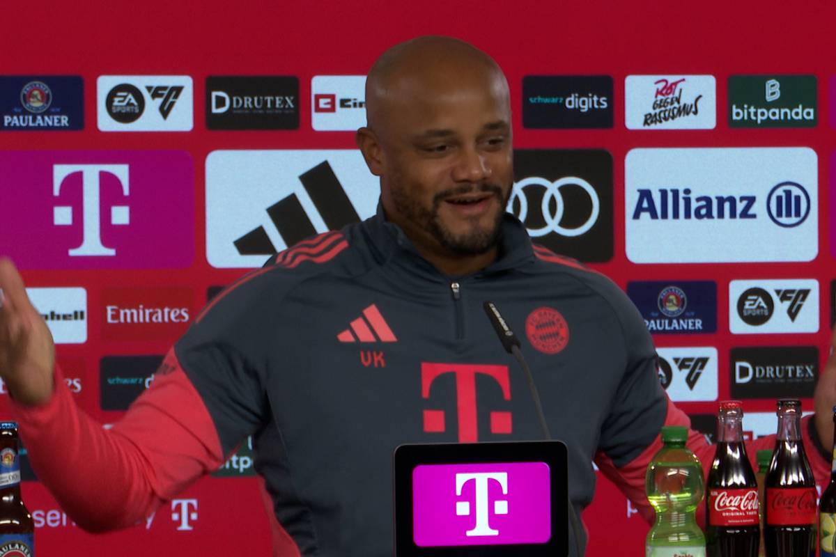 "Einfach hoffen!" Hierfür hat selbst Kompany keine Lösung