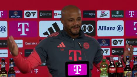 Gegen Bayer Leverkusen droht dem FC Bayern auch Gefahr durch Freistoß-Kunstschütze Alejandro Grimaldo. Eine echte Lösung für diese Herausforderung hat Vincent Kompany vorab allerdings nicht parat.