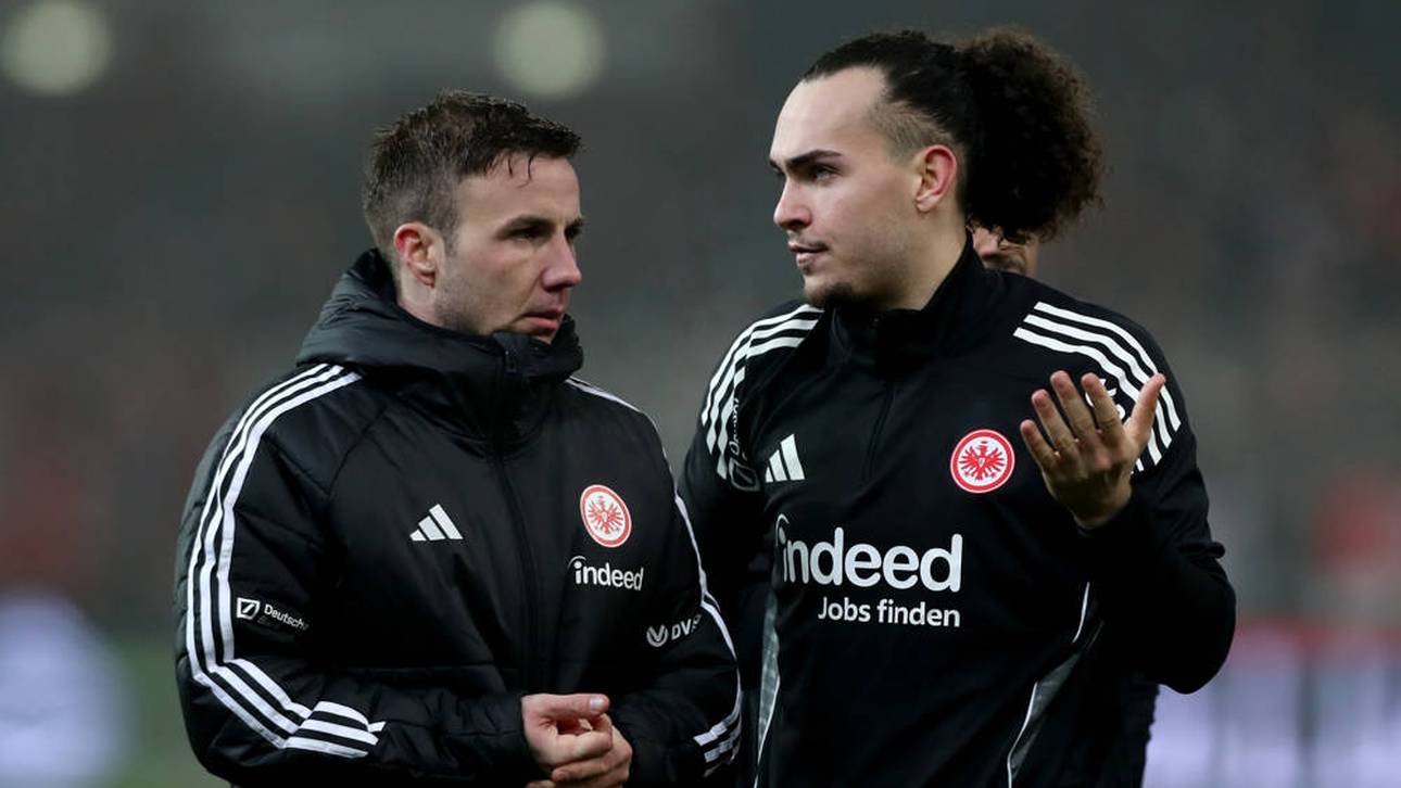 Eintracht-Star fällt aus