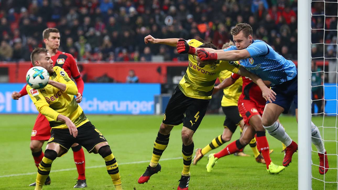 BVB auch in Leverkusen sieglos