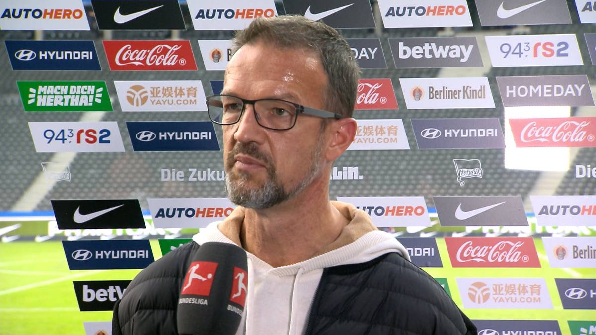Hertha-Trainer Pal Dardai wird nach der Niederlage gegen Freiburg von allen Seiten angezählt. Nun äußert sich Fredi Bobic über seine Zukunft.