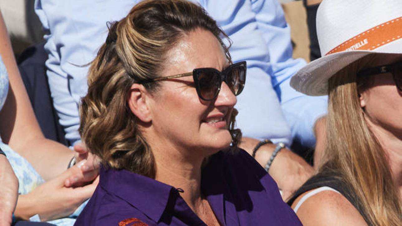 Mary Pierce bei den French Open 2024 in Paris