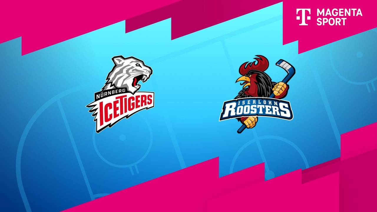 Nürnberg Ice Tigers - Iserlohn Roosters (Highlights)