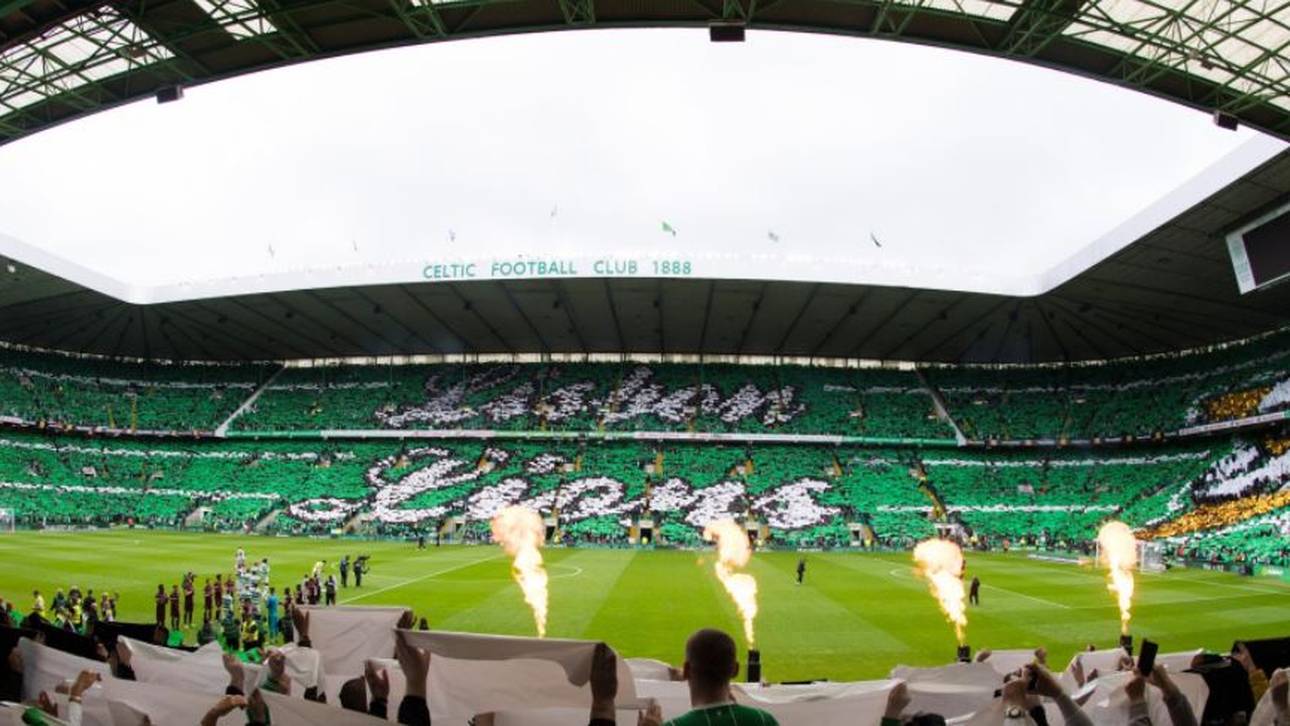 Celtic-Fans für Choreo geehrt