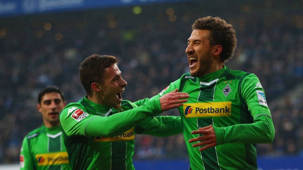 ... und gehen nach einem Konter folgerichtig in Führung. Hazard flankt aus vollem Lauf in die Mitte. Fabian Johnson läuft am zweiten Pfosten in den Ball und drückt ihn aus kurzer Distanz über die Linie