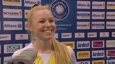 Der SSC Palmberg Schwerin zeigte im Spitzenspiel gegen Stuttgart seine beste Saisonleistung. Libera Anna Pogany macht der Konkurrenz daraufhin eine Kampfansage!