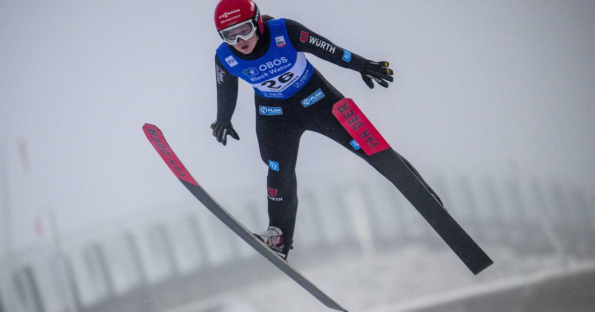 Gerboth Achieves Strong Fifth Place in Lillehammer