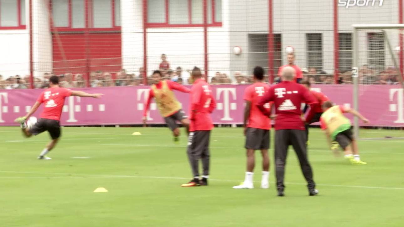 Bayern schon in Zauber-Laune