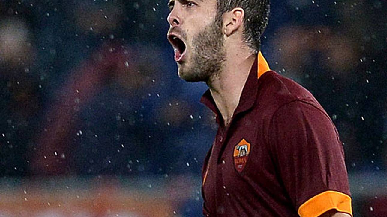 AS Rom besiegt Inter Mailand