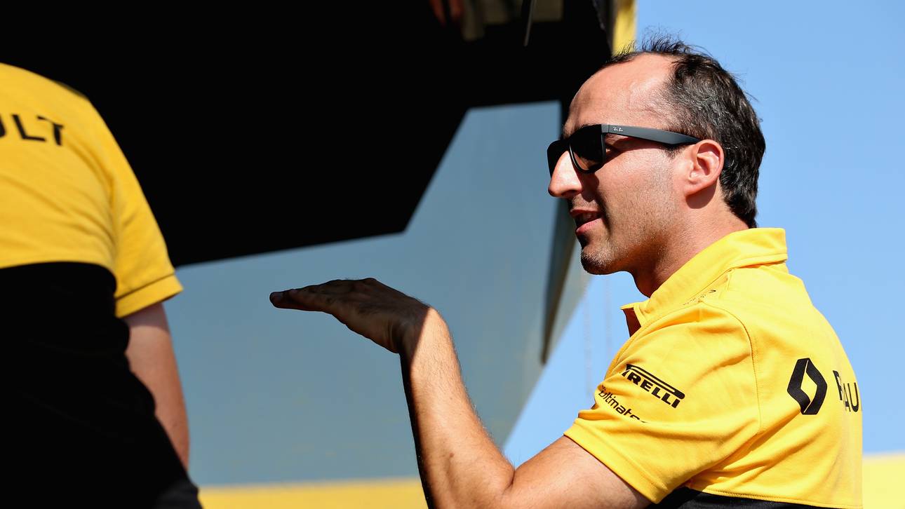 Kubica winkt Testfahrt im Williams