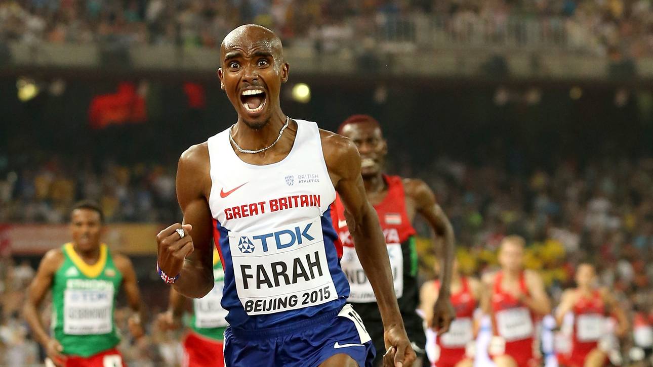 Farah holt historisches Gold