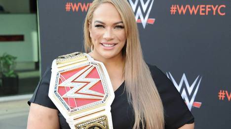 Nia Jax war bei WWE 2018 Damenchampion bei RAW