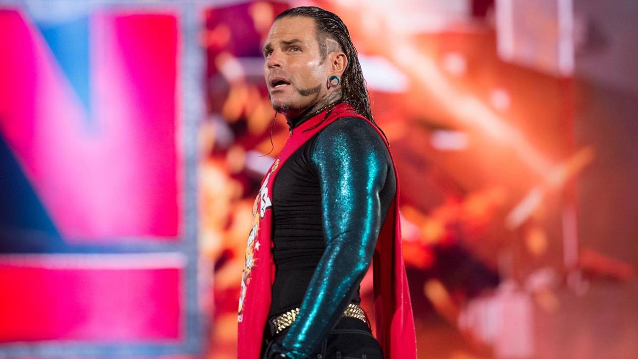WWE-Star Jeff Hardy verletzt