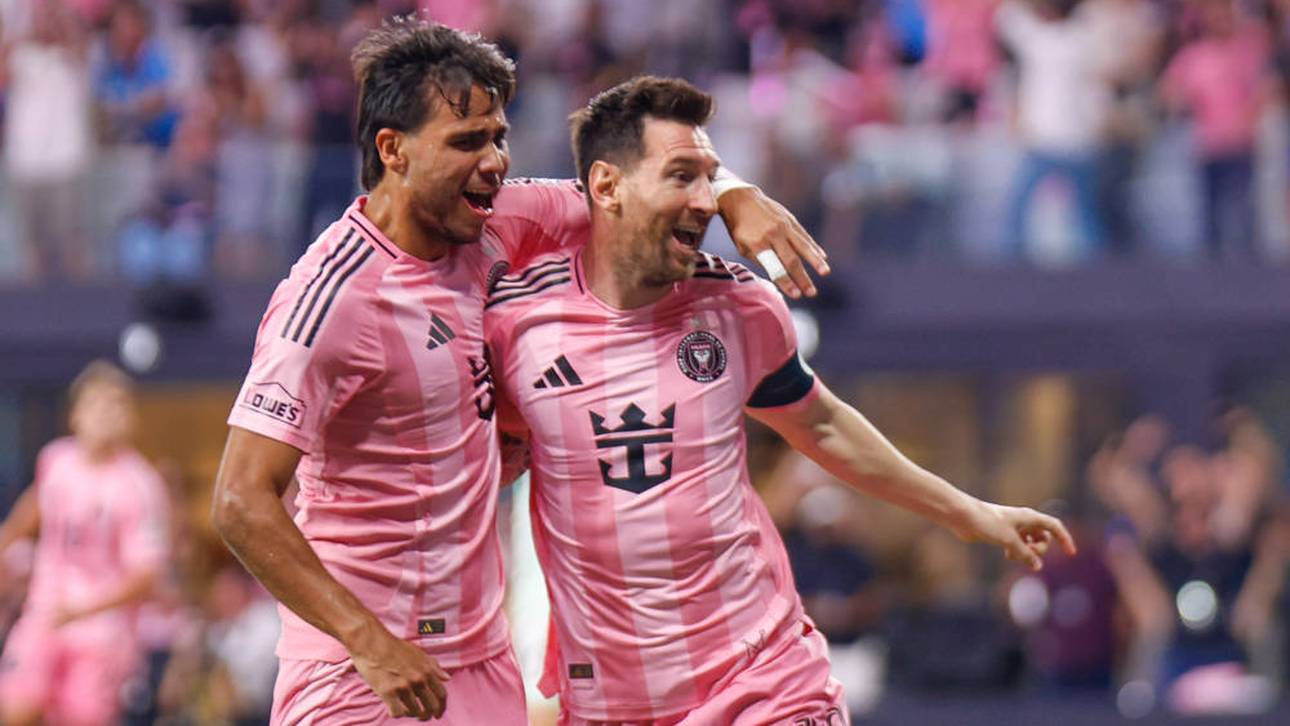 Messi trifft bei Stadion-Premiere