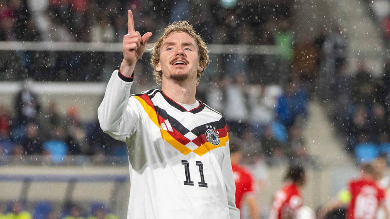 Nick Woltemade erzielte einen Doppelpack