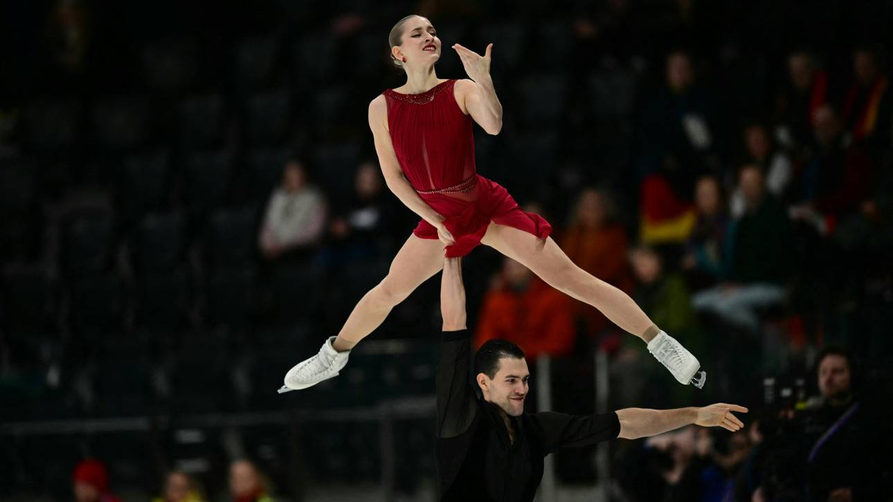 Hase/Volodin holen Eiskunstlauf-Gold