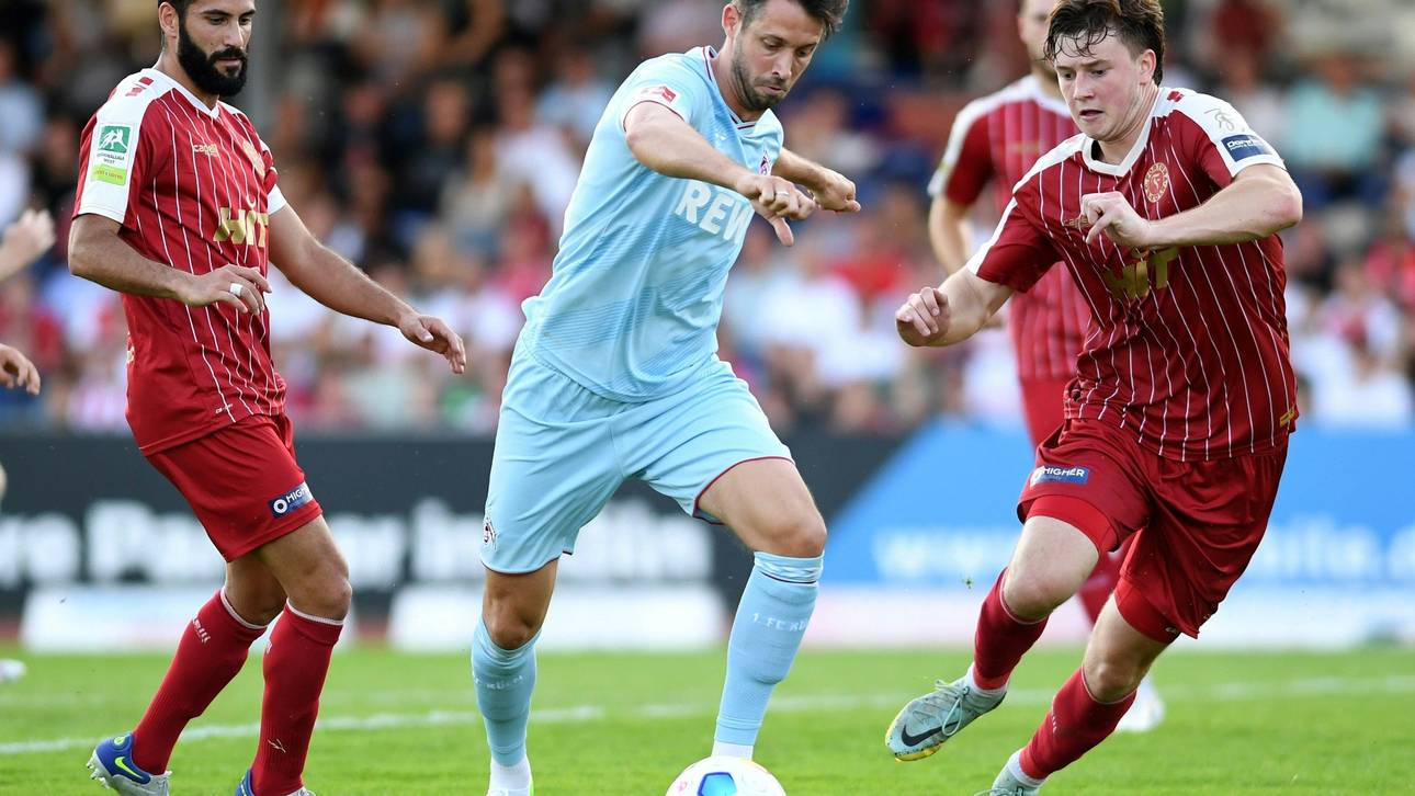 Uth-Comeback bei Kölner Remis gegen Fortuna