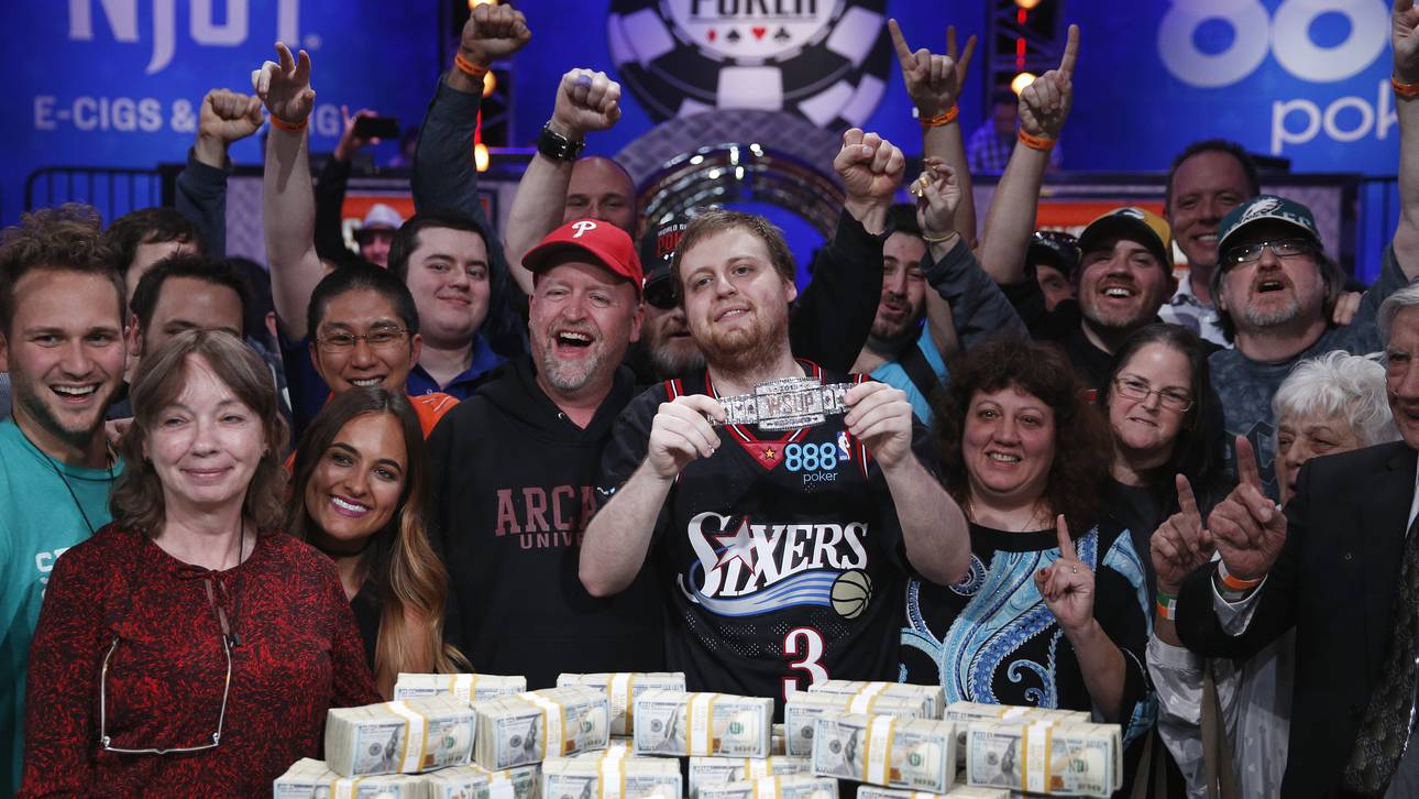 Mega-Pott für Weltmeister McKeehen