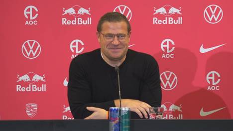 Max Eberl wurde bei RB Leipzig als neuer Geschäftsführer Sport vorgestellt. Und erklärt, warum er sich nun auf die neuen Aufgaben im Verein freut. 