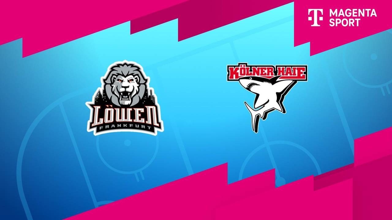 Löwen Frankfurt - Kölner Haie (Highlights)