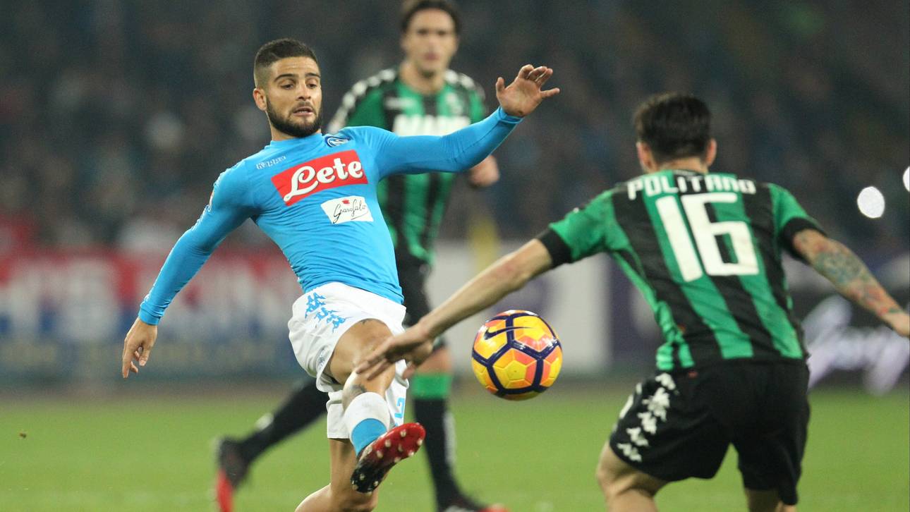 Neapel fällt zurück – Inter klettert