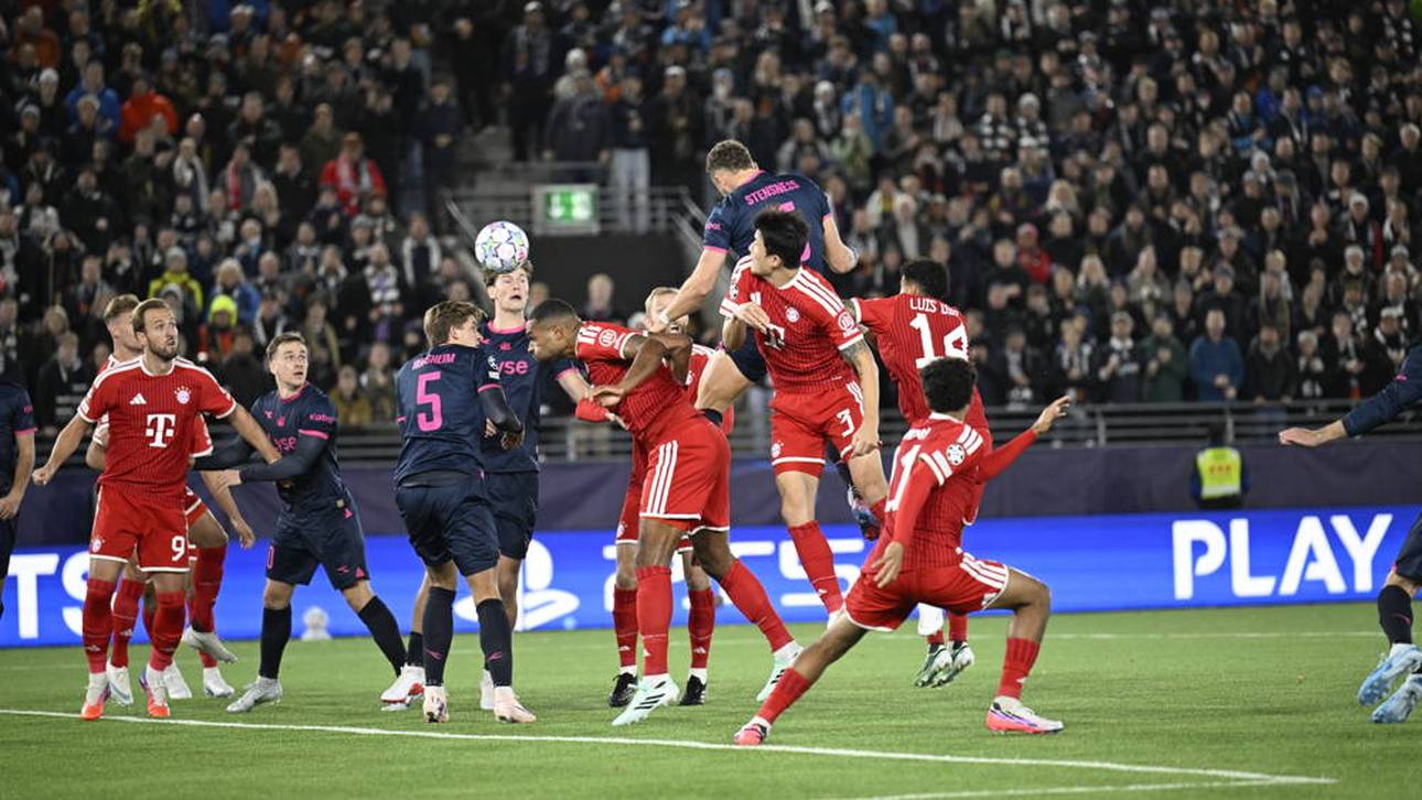 72 Sekunden! Nächster früher Schock für Bayern