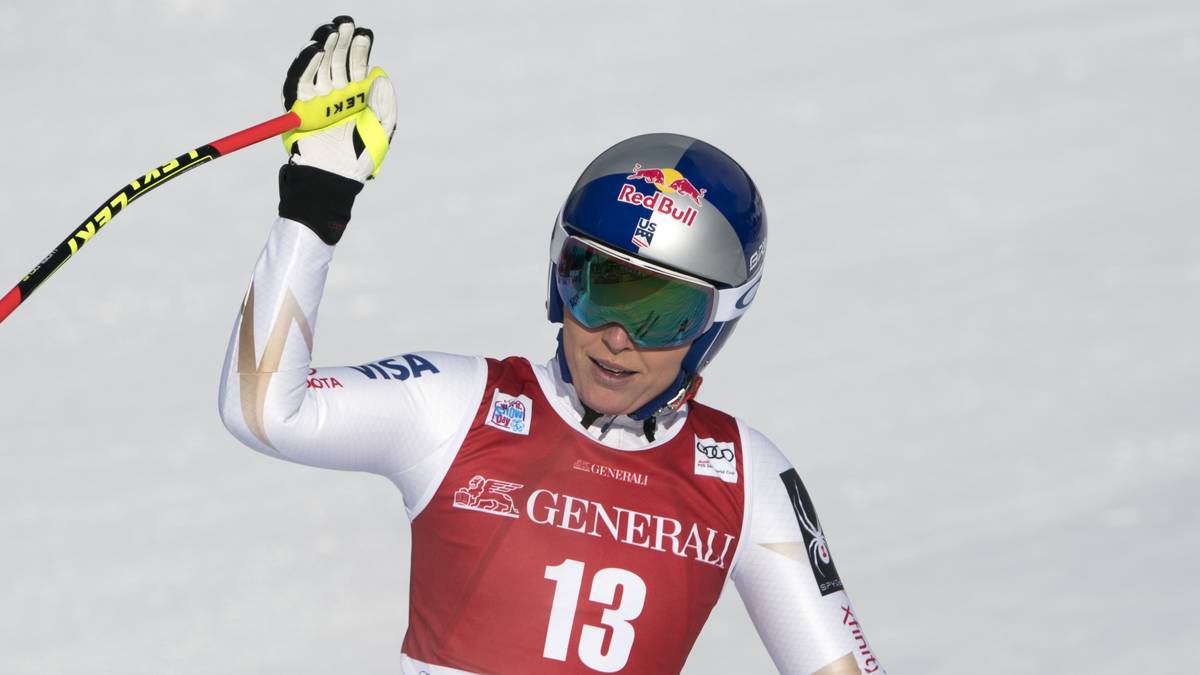 Auf der Skipiste trug Lindsey Vonn im Laufe ihrer Karriere hauptsächlich die Farbe Rot als Führende einer Weltcup-Wertung. 82 Siege hat sie schon gefeiert, so viele wie keine andere Skiläuferin