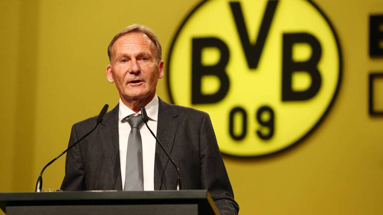 Borussia Dortmund: Hans-Joachim Watzke kritisiert Geisterspiele