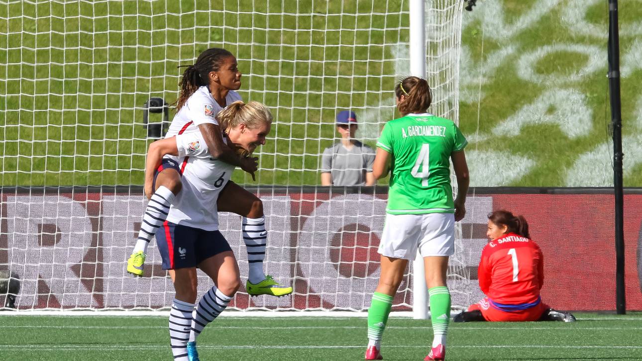 Frankreich und England weiter