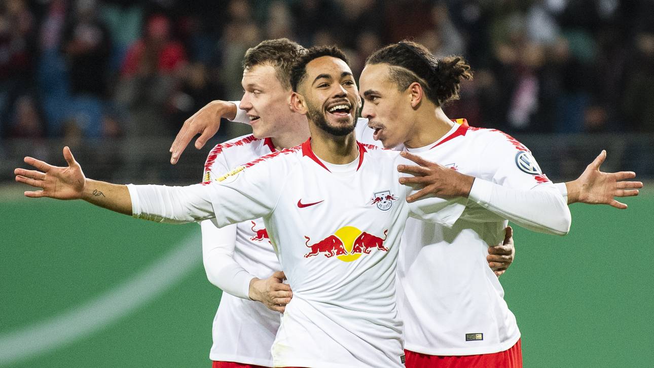 Cunha schießt RB ins Viertelfinale