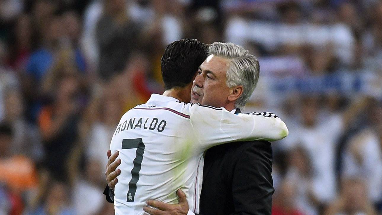 Ancelotti nimmt Ronaldo in Schutz