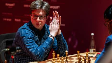 Schach-Großmeister Kirill Schewtchenko