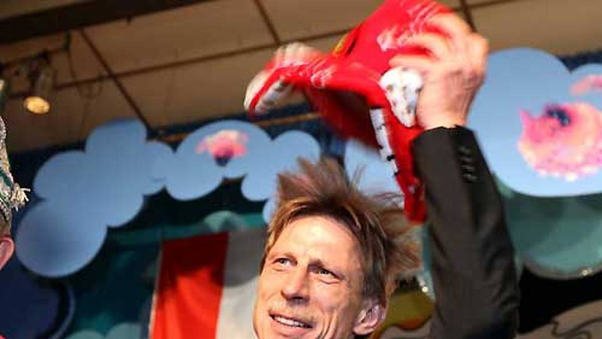 Auch das wird entsprechend gefeiert