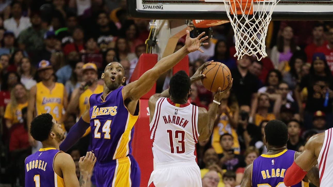 Harden toppt Bryants Gala-Vorstellung
