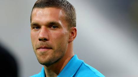 Lukas Podolski steht seit 2012 beim FC Arsenal unter Vertrag