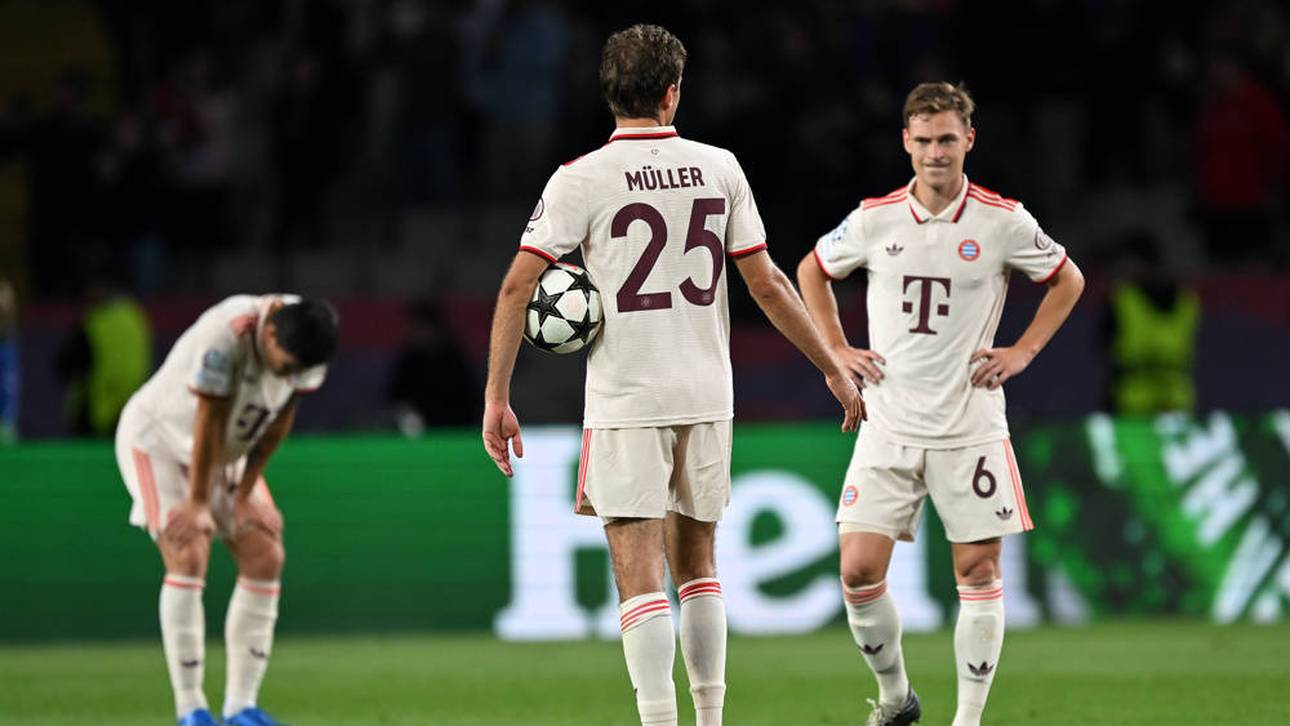 Die Bayern gewannen nur eines der letzten fünf Pflichtspiele